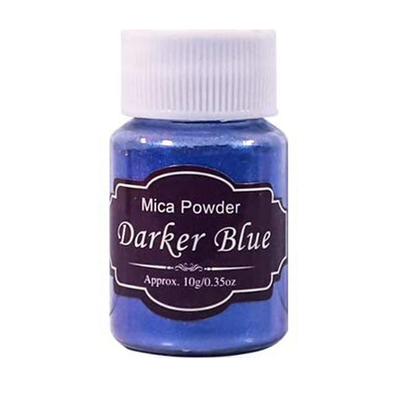 Pearl Mica Powder Epoxy Resin Dye 14 Colors Powder Pigments for DIY Arts, Crafts , Paint, Nail Polish, Soap Making, Coloring Mix 14