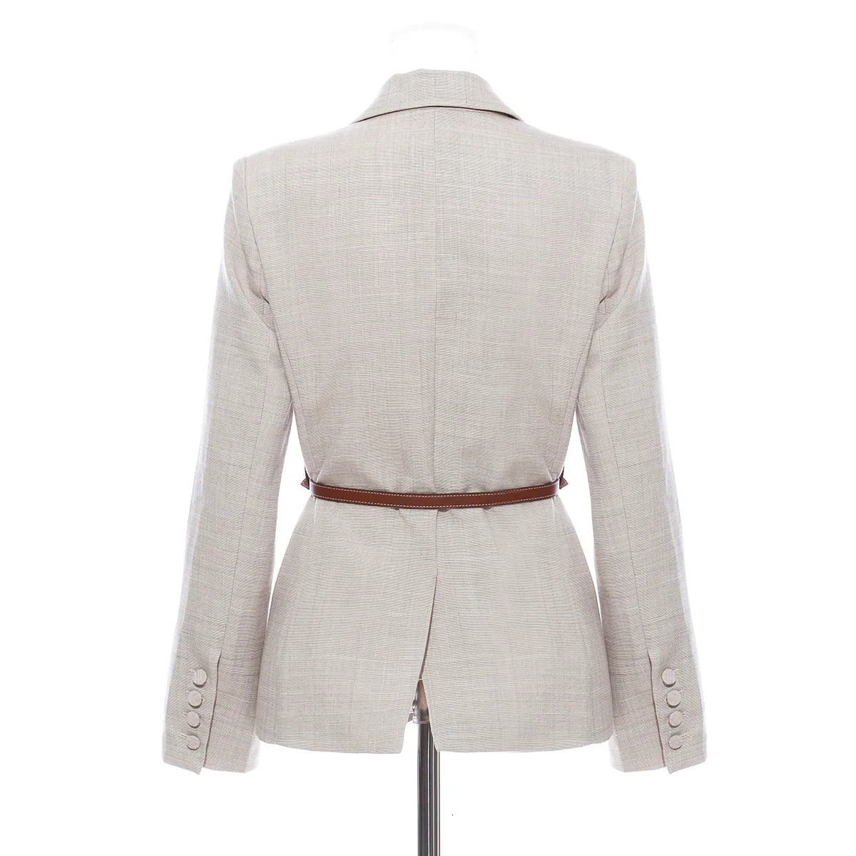 DEAT New Autumn And Winter Fashion High Quality Women Trendy Clothes Turn-down Collar Full Sleeves Blazer WJ83404L