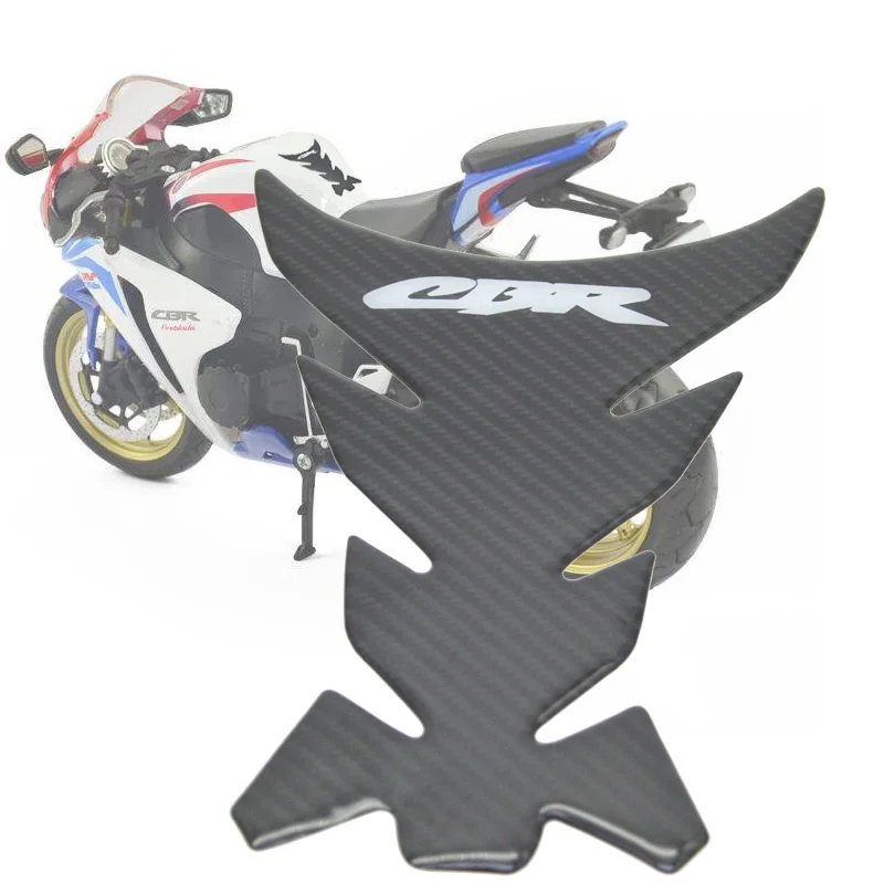 3D карбон Мотоцикл Танк Pad Защитная Наклейка s Чехол для Honda CBR650R CB300R CB150R CB1000R CB190R/F/X