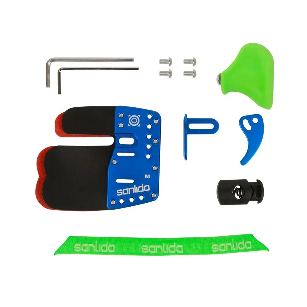 Sanlida Archery X8 Target Finger Tab RH только Рекурсивные аксессуары для стрельбы из лука|Дартс| |