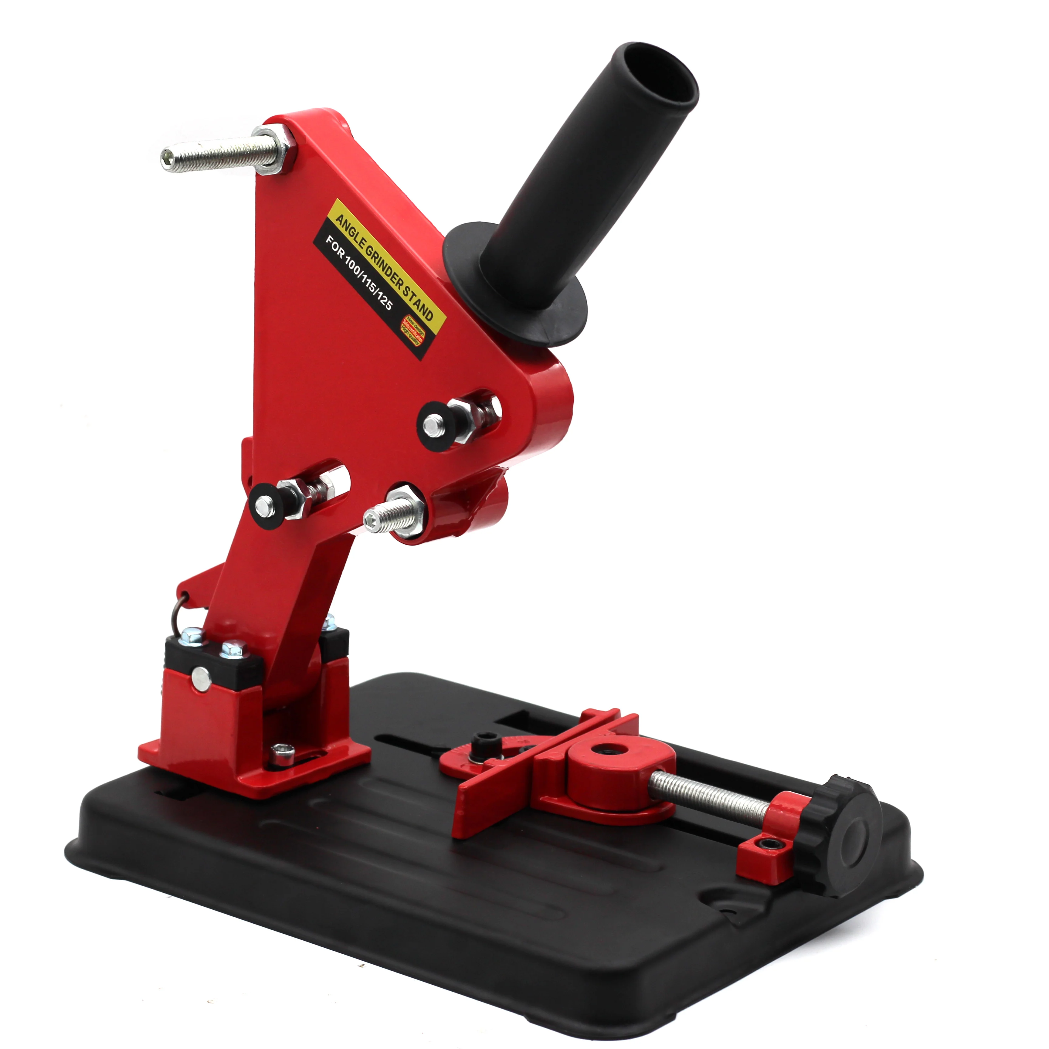 

Angle Grinder Stand Angle Grinder Bracket Holder Support For 100-125mm Cutter Angle Grinder Cast Iron Base Power Tool Accessory