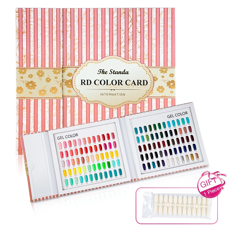 Dmoley модель гель лака для ногтей цветная коробка демонстрации типсов дисплей