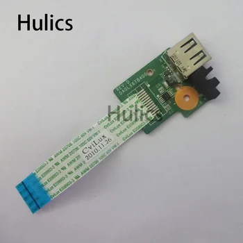 

Hulics Original FOR HP Pavilion DV6-3000 USB PORT BOARD AND CABLE DA0LX6TB4D0