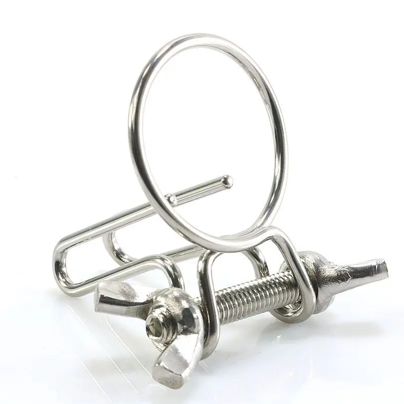 Adjustable Male Stretcher Penis Plug Solid Urethral Dilator Stainless