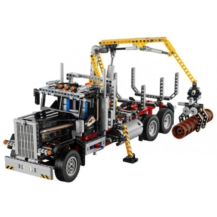 Конструктор lepinblocks 20059 Грузовой Лесопог. Technic совместим с Лего 9397 LN-20059
