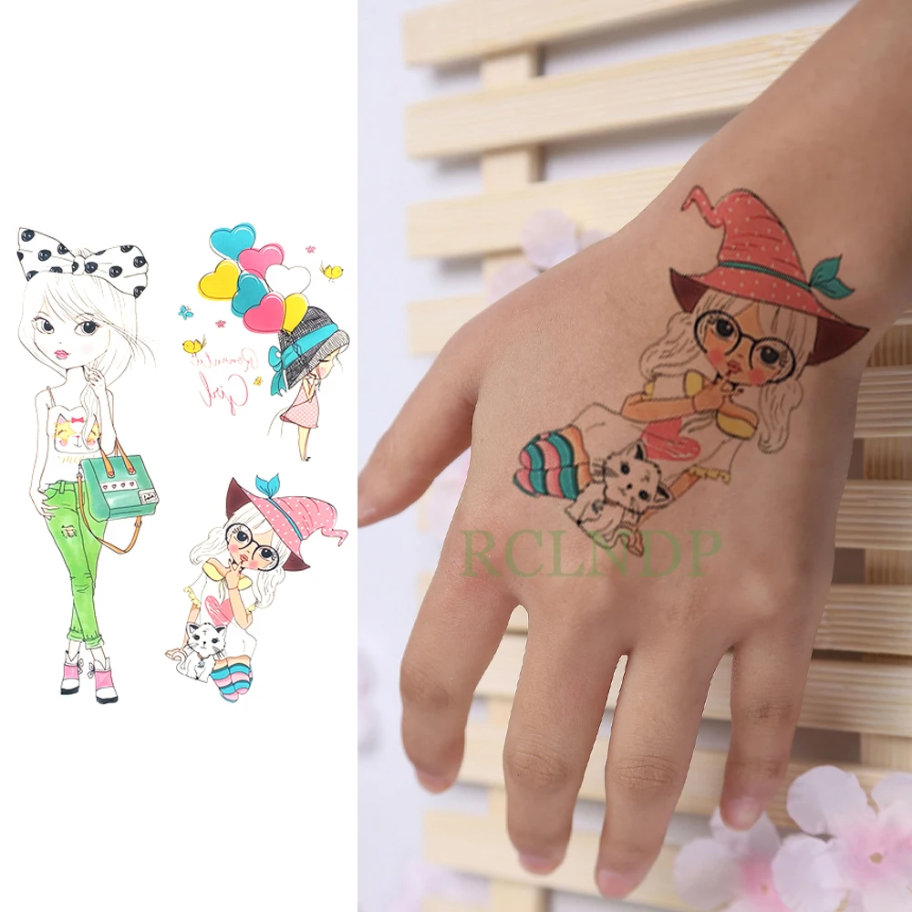 Водонепроницаемый временная татуировка стикер мультфильм Dragon Ball Аниме тату стикер s флэш-тату поддельные татуировки для детей мужчин женщин девушек - Цвет: Оранжевый