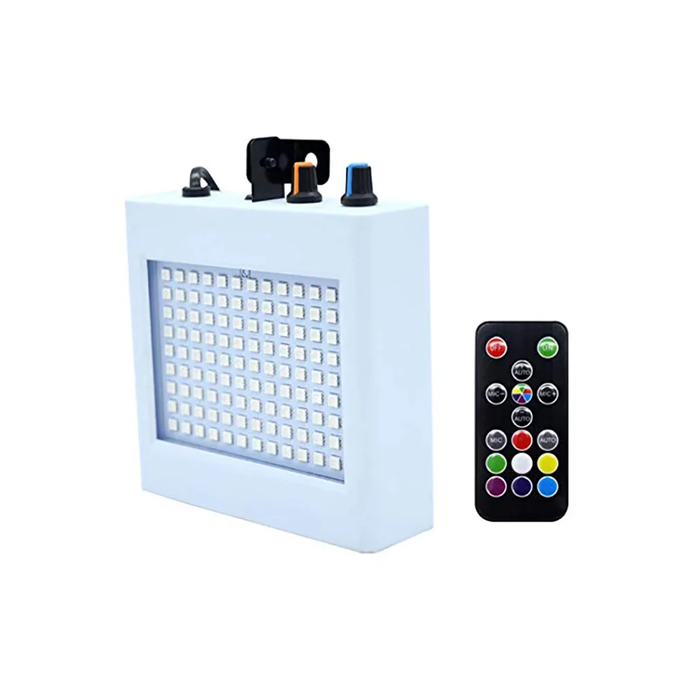 

Stage Light LED Mixed Flashing Stage Lights Remote Sound Activated Disco Light Festival Parties Lights Wedding KTV Strobe Lights
