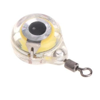 

Outdoor Fishing Light Flash Lamp LED Deep Drop Underwater Eye Shape Fishing Squid Fish Lure Light Fish Lure Lamp fishing light b