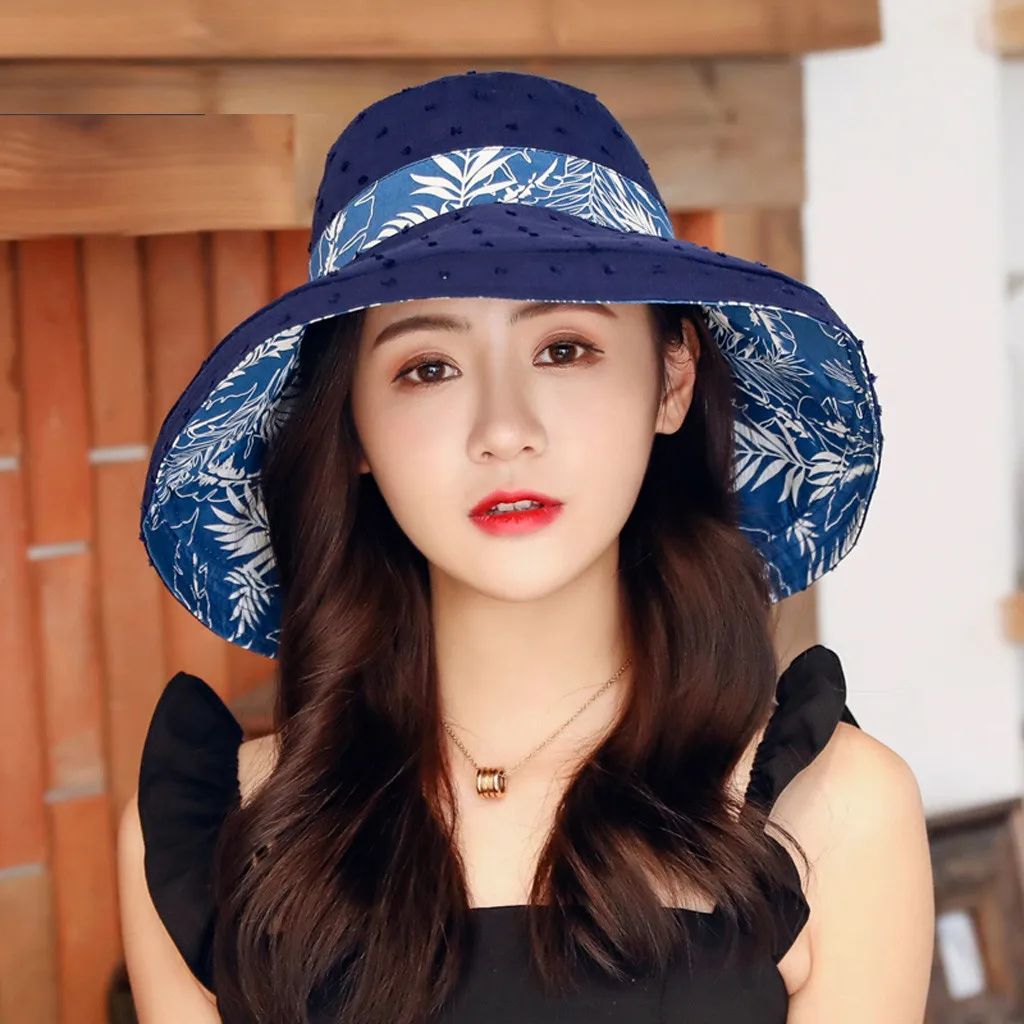 Лидер продаж женские шапки от солнца модная двухсторонняя Повседневная Рыбацкая