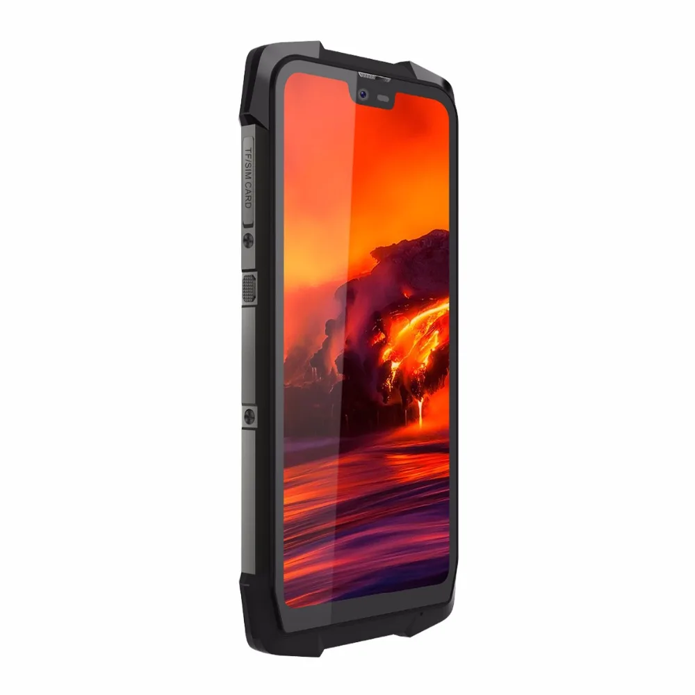 Blackview BV9700 Pro IP68/IP69K прочный мобильный телефон Helio P70 Восьмиядерный 6 ГБ+ 128 Гб 5,8" Android 9,0 16 Мп+ 8 Мп Face ID смартфон