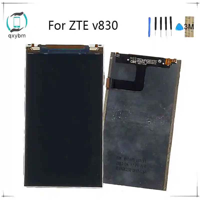 

4.5 Inch LCD for ZTE Blade G Lux Kis 3 Max V830 V830W LCD Only Single Display Panel Touch Screen Digitizer Assembly Free Tools