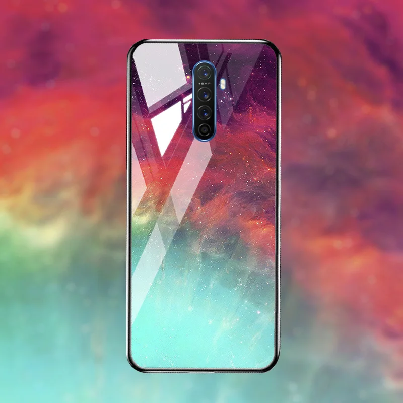 Чехол из закаленного стекла Dream Starry для Realme X2 5 3 Pro XT X Lite, силиконовый чехол для OPPO Reno 2 2Z Ace Z F7 F11 Pro A9 - Цвет: M068