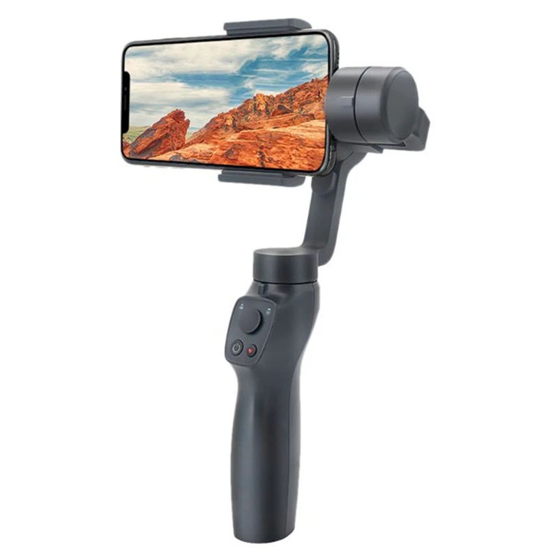 3 Axis Handheld Gimbal Stabilizer for Mobile Phone Delay Photography Vertical Horizontal Photography Smartphone Stabilizer