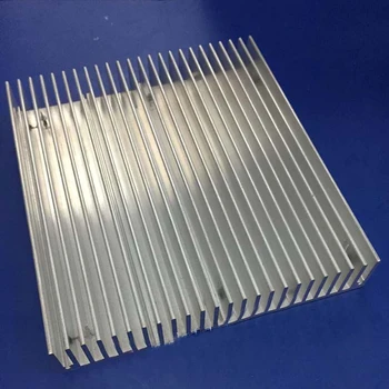 

Aluminum Heatsink Cooling Fin 150mmx60mmx25mm for Power Amplifier