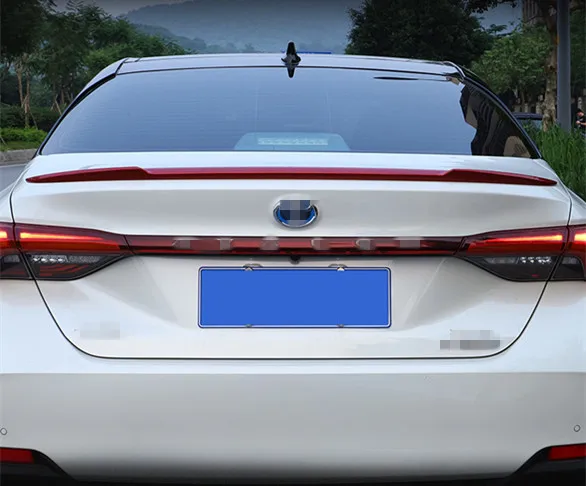 Для TOYOTA AVALON фиксированное давление ветра хвост Горизонтальное давление хвост кузова хвост плавник полный клей авто аксессуары