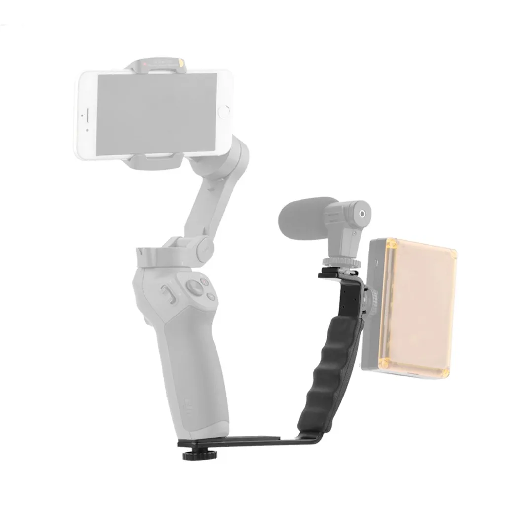 OMESHIN ручной карданный l-кронштейн держатель+ штатив+ стержень для DJI OSMO Mobile 3 фиксированный кронштейн расширитель