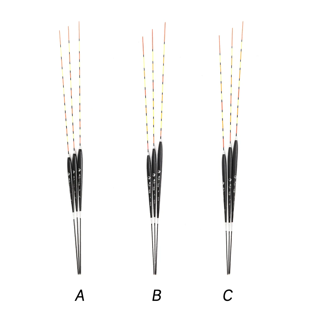 3 шт./компл. пробкового чувствительный рыболовный поплавок Ассорти рыболовные приманки поплавок с индикатором