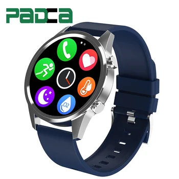 

PADCA Smart Watch Full Touch Bracelet Waterproof Man fitness Watches Bluetooth Call Smartwatch Body Temperature Sport Band Watch