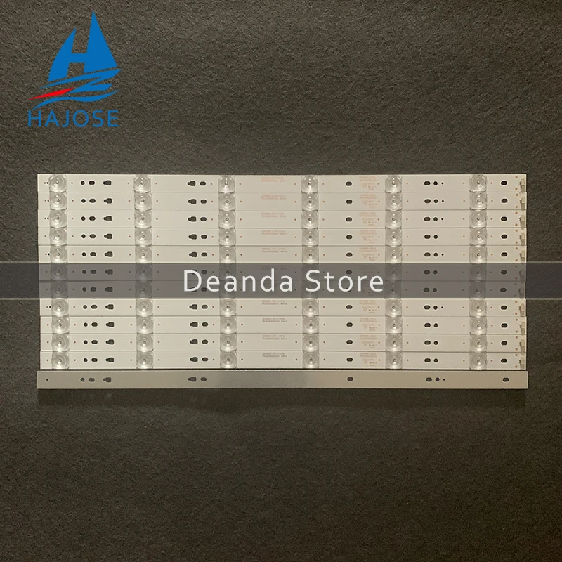 12pcs LED backlight for pioner PLE5006 MTV-5031LTA2 LT-50EM76 50C550 PLDED5068A-E LED50D06-ZC14AG-01 LED50D6-ZC14 LE50K5500TF | Лампы и