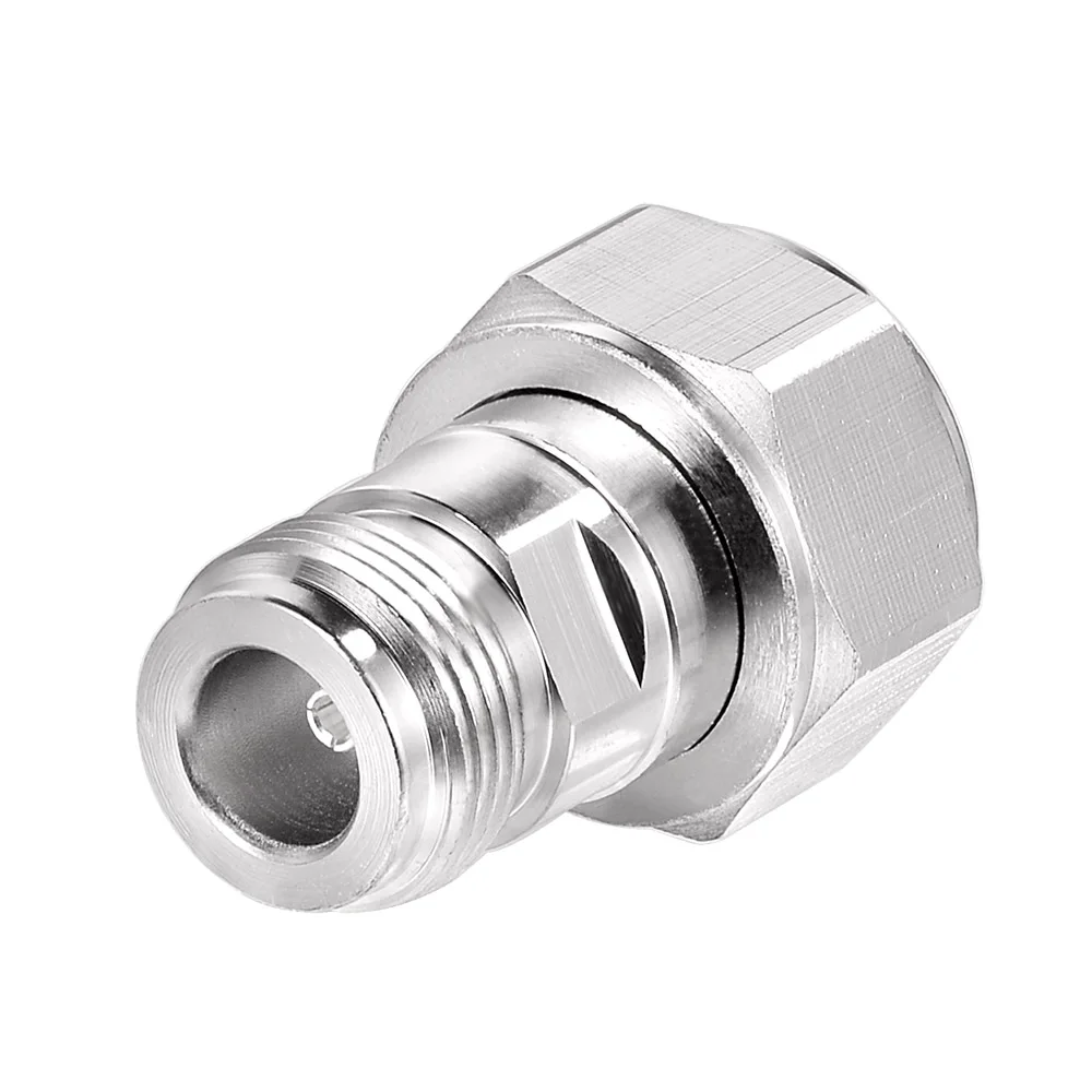 Nickel Plated Brass RF Coaxial Adapter for 4G 5G Base Station