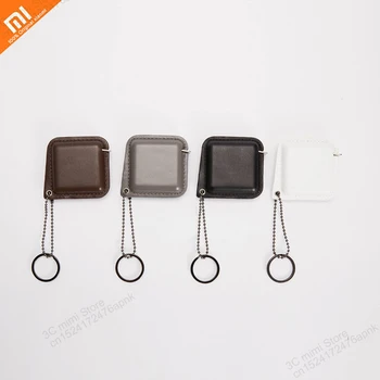 

Xiaomi youpin 150cm / 60 inch tape measure leather portable retractable ruler centimeter inch tape sewing tailor tape measure