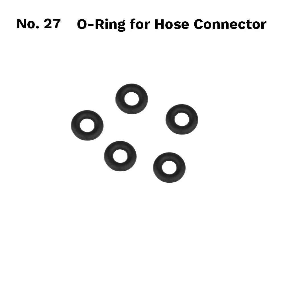 O-ring dell'anello di tenuta di 5 pz/pacco per le parti di sostegno degli accessori dell'aerografo di serie di NCT-130 per l'aerografo NCT-190 NCT-131 di NEOECO NCT-130