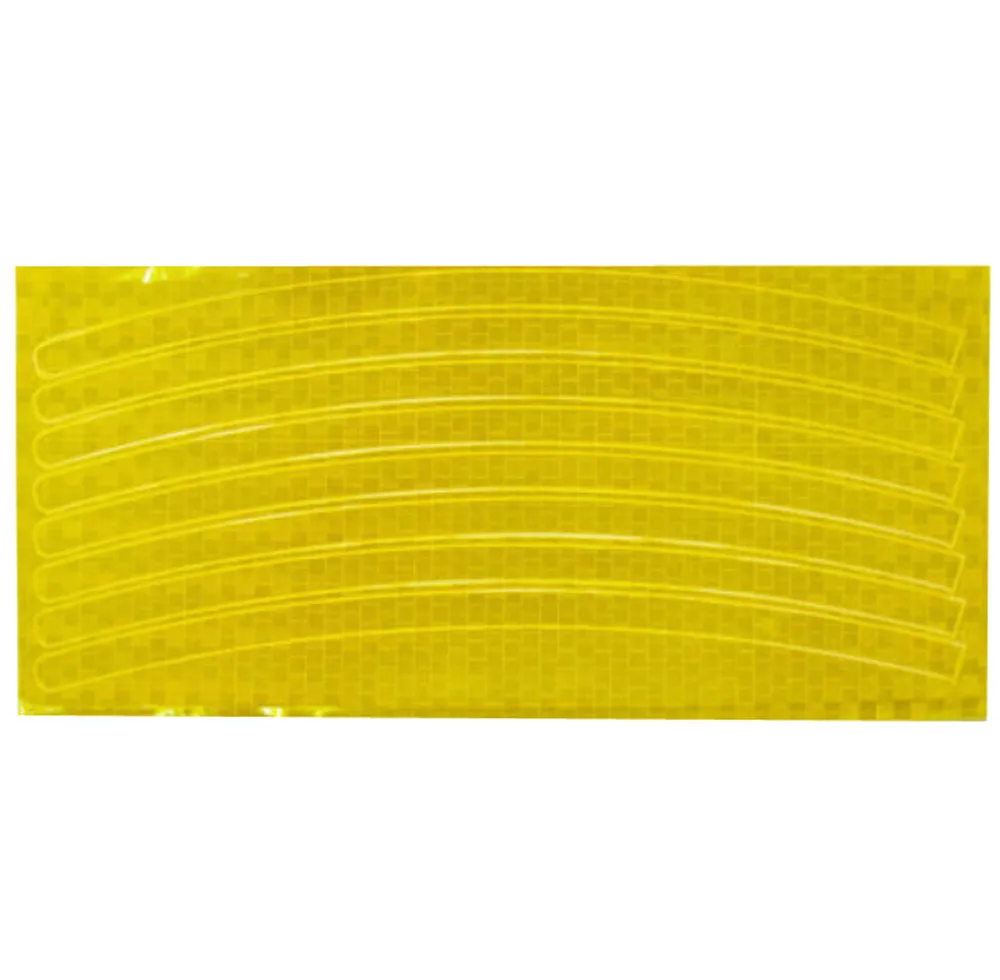 Reflective Tape Fluorescent MTB Bike Bicycle Sticker Cycling Wheel Rim Reflective Stickers Decal Bicycle Accessories