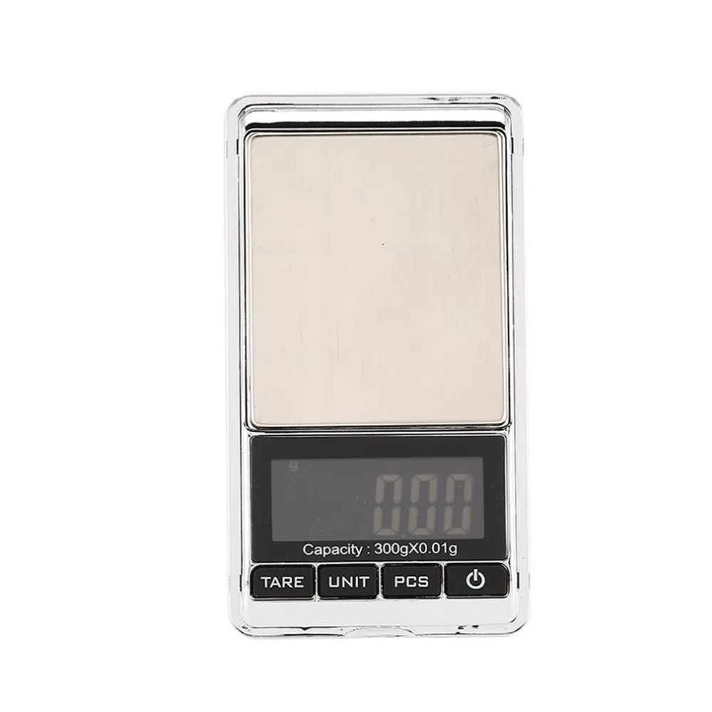 Мини цифровые карманные весы 300 г 0,01 г точность g/ozt/dwt/tl/oz/ct/gn Измерение веса для кухонных ювелирных изделий функция упаковки золота