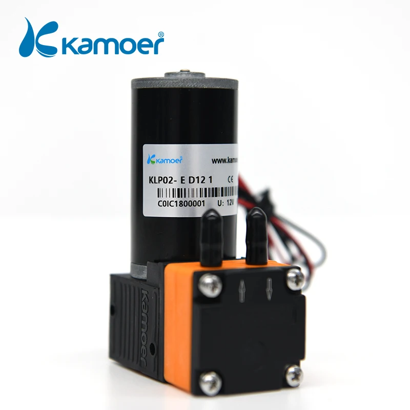Микромембранный водяной/Жидкостный Насос Kamoer KLP02 E 12 В/24 В для лаборатории