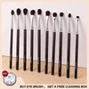 CHICHODO Makeup Brush-2022 New All Animal Hair Eye Brushes Series-Natural Hair Professional Cosmetic Pens-Make Up&Beauty Tool ► Photo 2/6