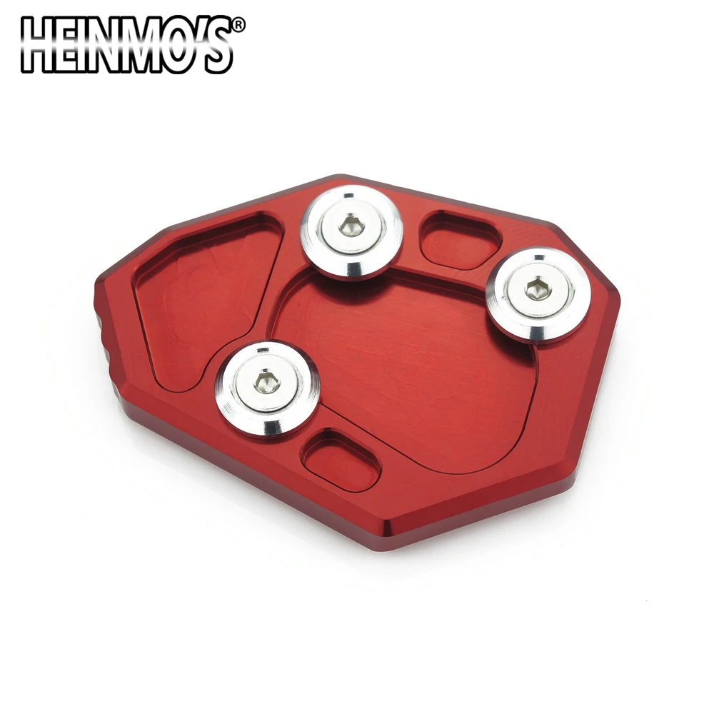 Для S1000RR S1000 RR 2009 2010 2011 2012 2013 HP4 2013- ЧПУ Алюминий Kickstand боковая стойка пластина расширения колодки