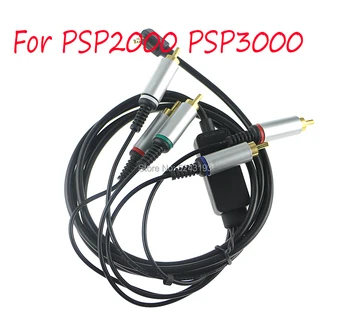 

20pcs RCA AV TV Video Cord Cable Cord For PSP 3000/2000 AV Cable and for PSP HDTV TV Video Component Cable