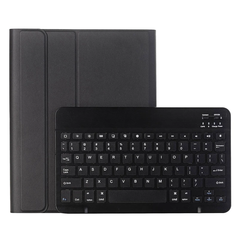 Keyboard Case for IPad 10.2 with Pencil Holder Case for Apple IPad 7Th Generation A2200 A2198 Wireless Keyboard Capa