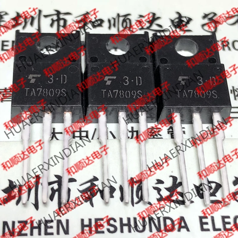 5 шт., новые оригинальные кнопки TA7809S TO-220F