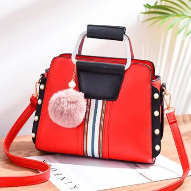 red cuckoo shoulder bag