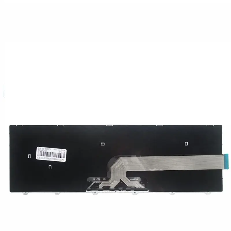 Teclado dos Eua para o Dell Inspiron 3551 3552 3541 3543 3542 3559 3565 3567 3551 3558 5566 5748 5749 5755 5758 5759 Teclado do Laptop 15 - Imagem 4