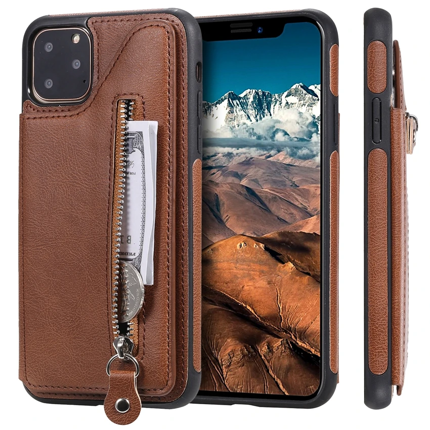 for iphone 11 pro max leather case (44)