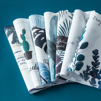 

Waterproof Oil Proof Table Cloth For Kitchen Decorative Dining PVC Table Cover Rectangle Desk Cloth Wipe Covers Dropshipping