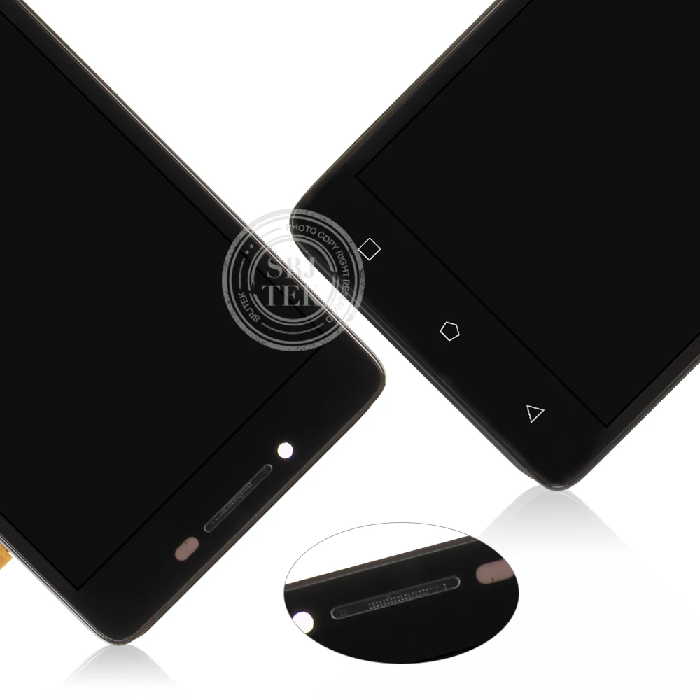 Жк дисплей Srjtek 5 0 &quotдля Lenovo A6010 матричный сенсорный экран дигитайзер сенсорное