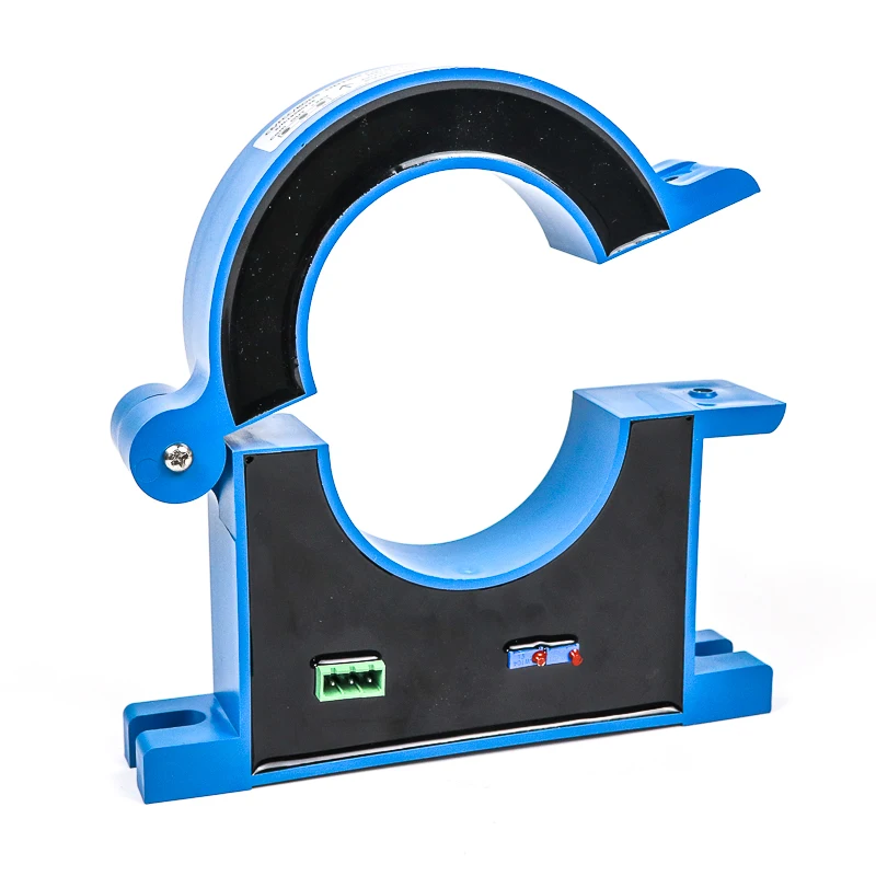 Hall Current Sensor / Transducer AC / DC Current Sensor 0 1000A Open ...
