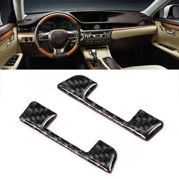 

2pcs Left Right Vent Panel Cover Trim Decoration Carbon Fiber Fits for Lexus NX 200 200t 300h 2014 2015 2016 2017 2018 2019