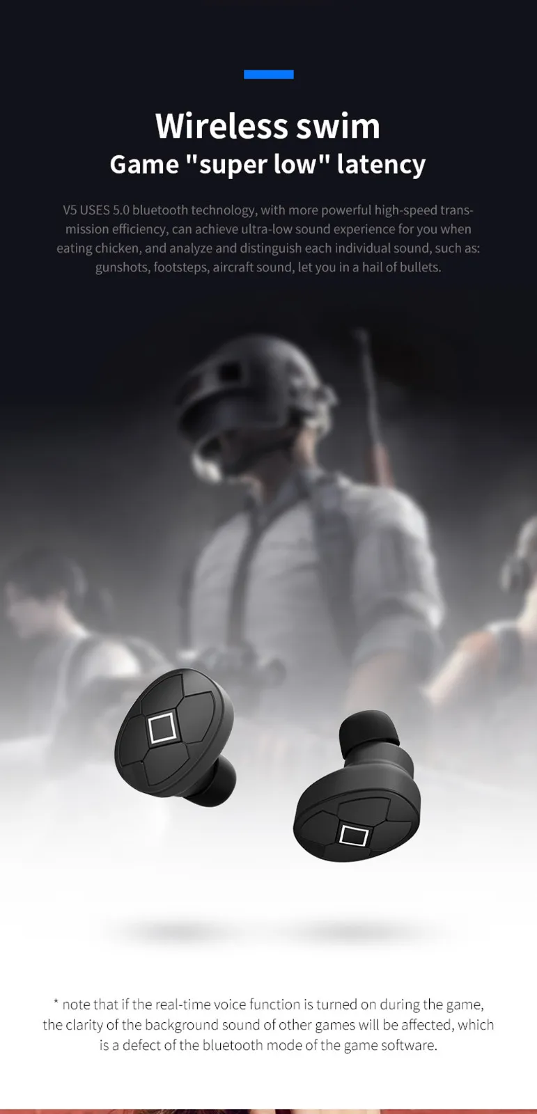 Мини Bluetooth наушники Bluetooth 5,0 гарнитура TWS беспроводные наушники мини наушники стерео беспроводные наушники Headset-L1023