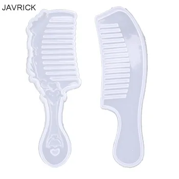 

2 Shape Comb 3D Epoxy Resin DIY Mold for DIY Jewelry Craft Making Handmade Gift