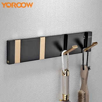 

Wall Hooks Metal Screws Wall Mount Clothes Coat Folder Holder Clothing Hanging Bathroom Steel Hanger Black White GFJ00AR 3