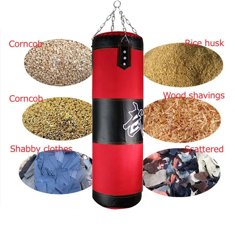 Heavy Punching Best Material For Filling Punching Bag To Fill A