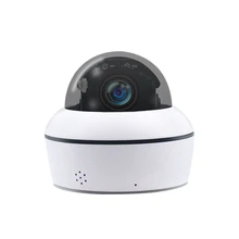 QZT – caméra de Surveillance extérieure POE IP WIFI hd 2MP/1080P, dispositif de sécurité domestique sans fil, avec Zoom x5 et Vision nocturne 