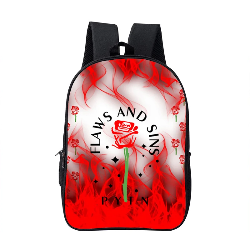 16 Inch 3d Print Payton Moormeier Bag Women Double Layer Pytn Printed Net Red Hot School Bags Back Pack Harajuku Bookbag Backpacks Aliexpress