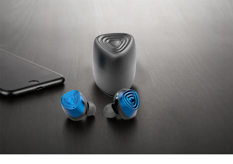 Новая частная модель D06 Смарт Bluetooth гарнитура true binaural 5,0 Автоматическое Сопряжение Беспроводная зарядка двойное шумоподавление TWS