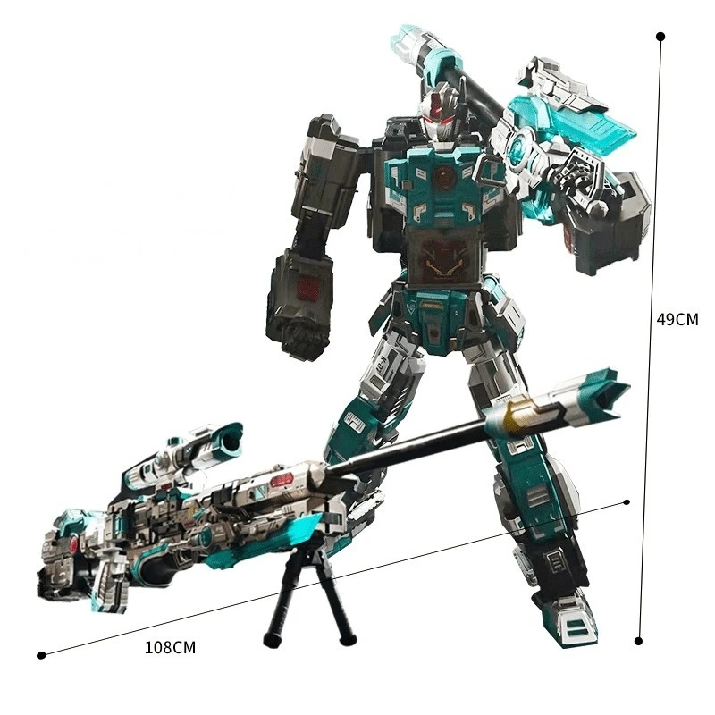 NBK K-SR01 K-SR02 OP Commander Barrett Chef G1 фигурка-трансформер 49 см игрушка модель фильма