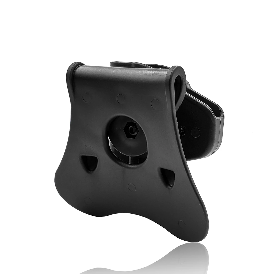 Amomax Регулируемая тактическая кобура для S& W M& P Shield 40 3," 9 мм 3,1"-правша черная(стандартная только с поясной пластиной